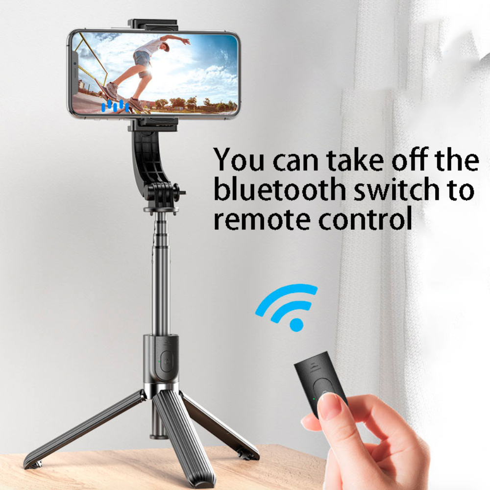 Mobile Selfie Stick Tripod Stabilizer for Ninja-like Shots