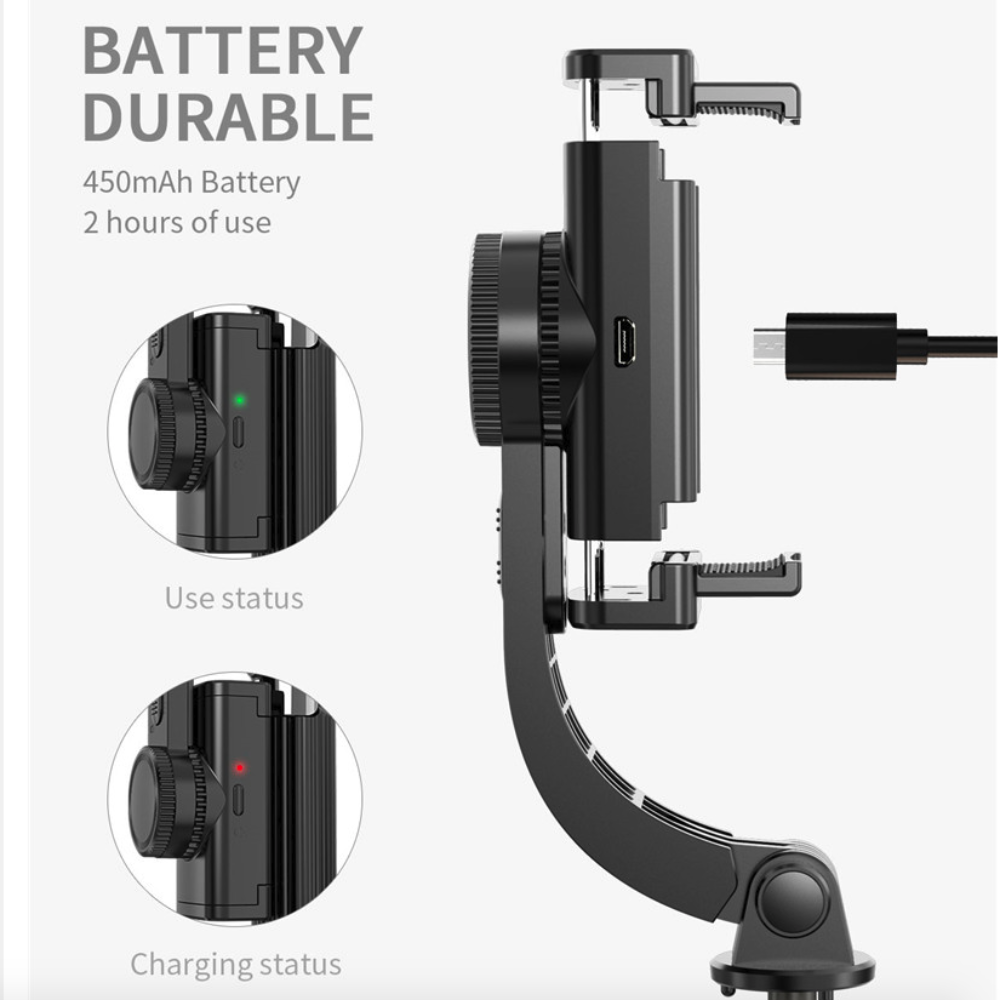 Mobile Selfie Stick Tripod Stabilizer for Ninja-like Shots