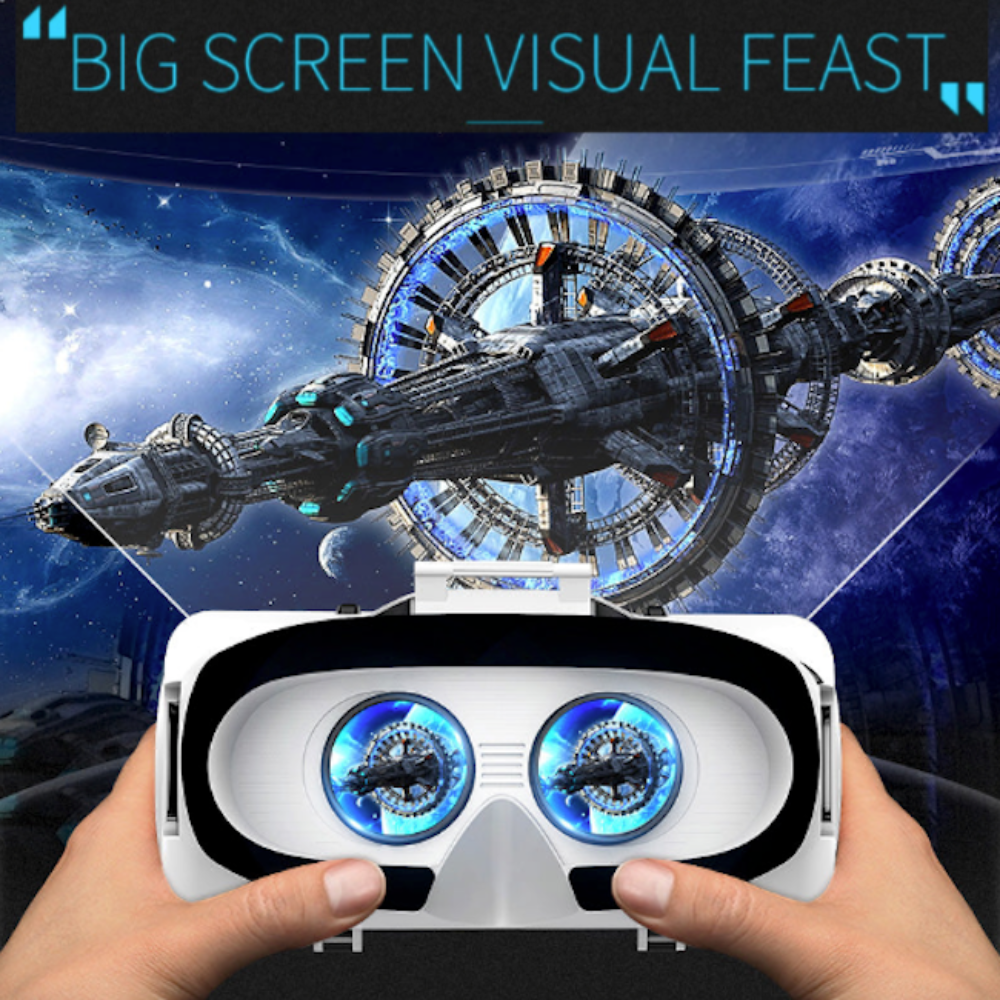 G6 VR Stereo Dragon Magic Gaming Headset with 3D