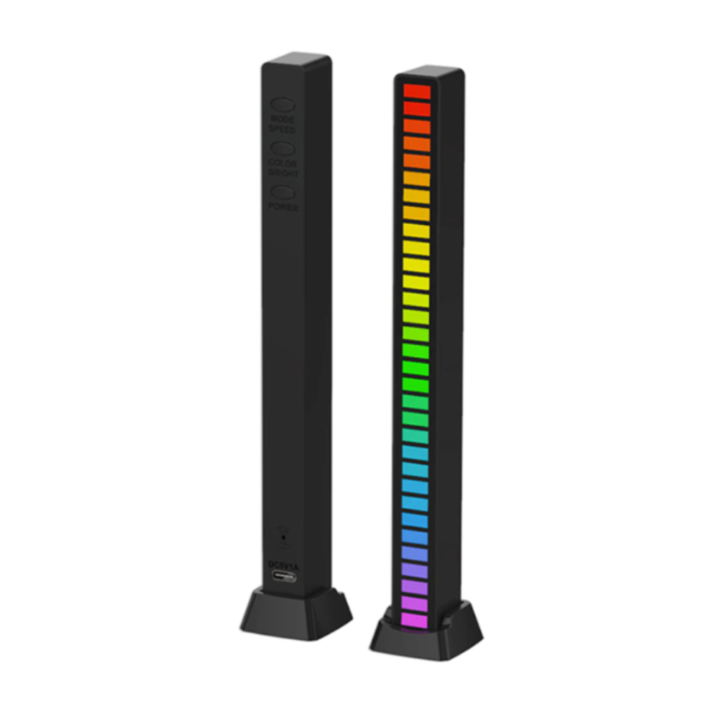Pair of Dragon Music Reactive LED Light Bars