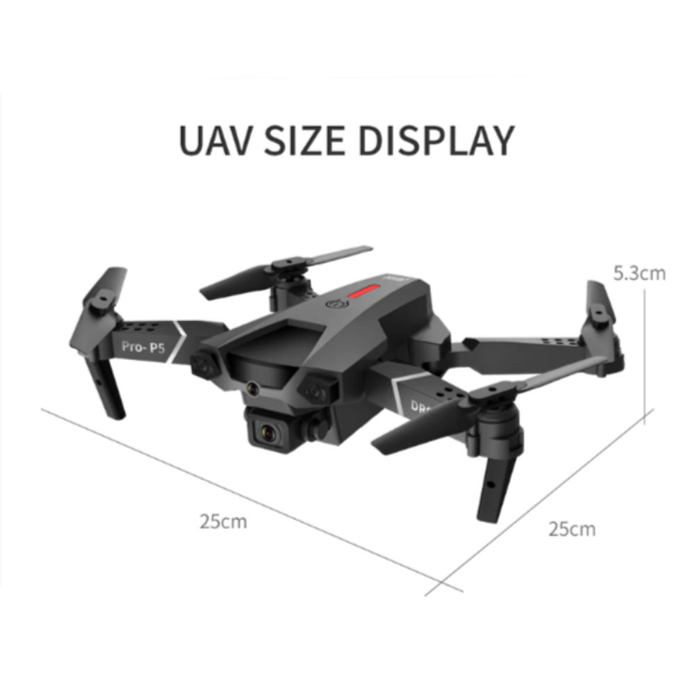 Smart Quadcopter Drone with Dual HD Cameras and Phantom X Technology
