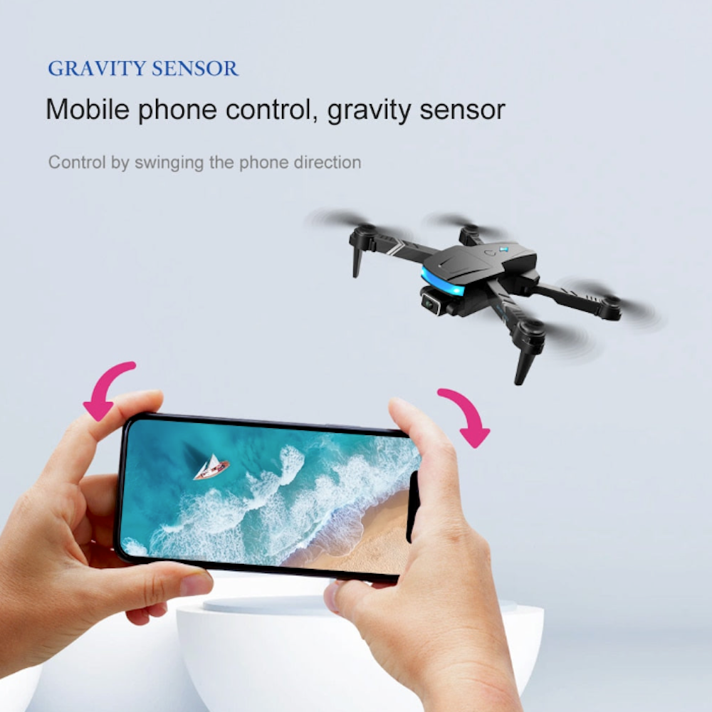 HD Dual Camera Drone with Triple Obstacle Evasion - Ninja Dragon Shadow Z