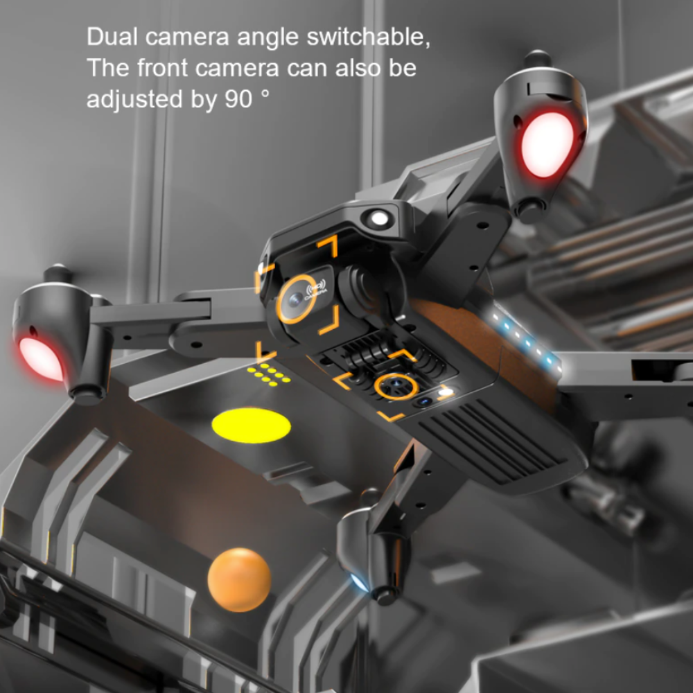 Smart Dual Camera Phantom 9 Optical Flow Ninja Drone