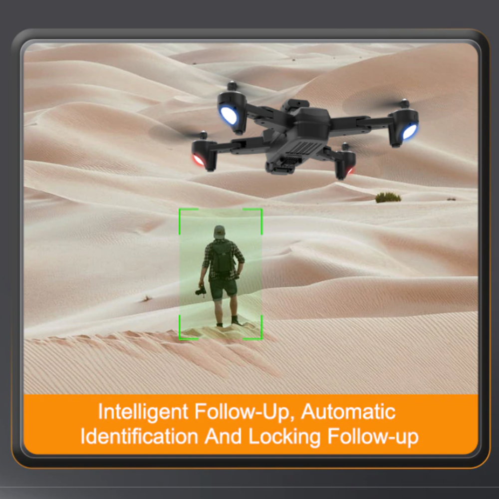 Smart Dual Camera Phantom 9 Optical Flow Ninja Drone