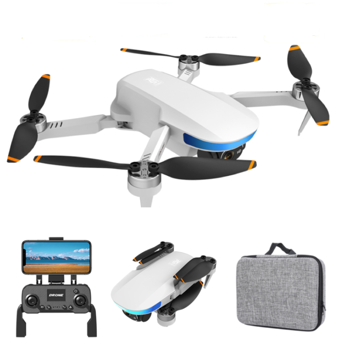 Dragon Ninja Flyer S GPS Visual Stream HD Dual Camera Intelligent Drone