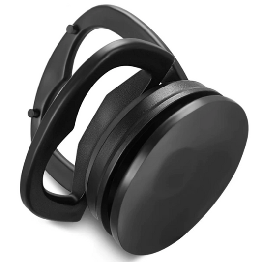 Car Dent Repair Kit - Set of 2 Pieces: black, dark gray over-ear headphones, minimal style