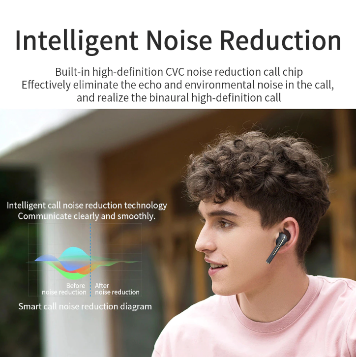 Bluetooth Earbuds - Dragon J-MAX Edition