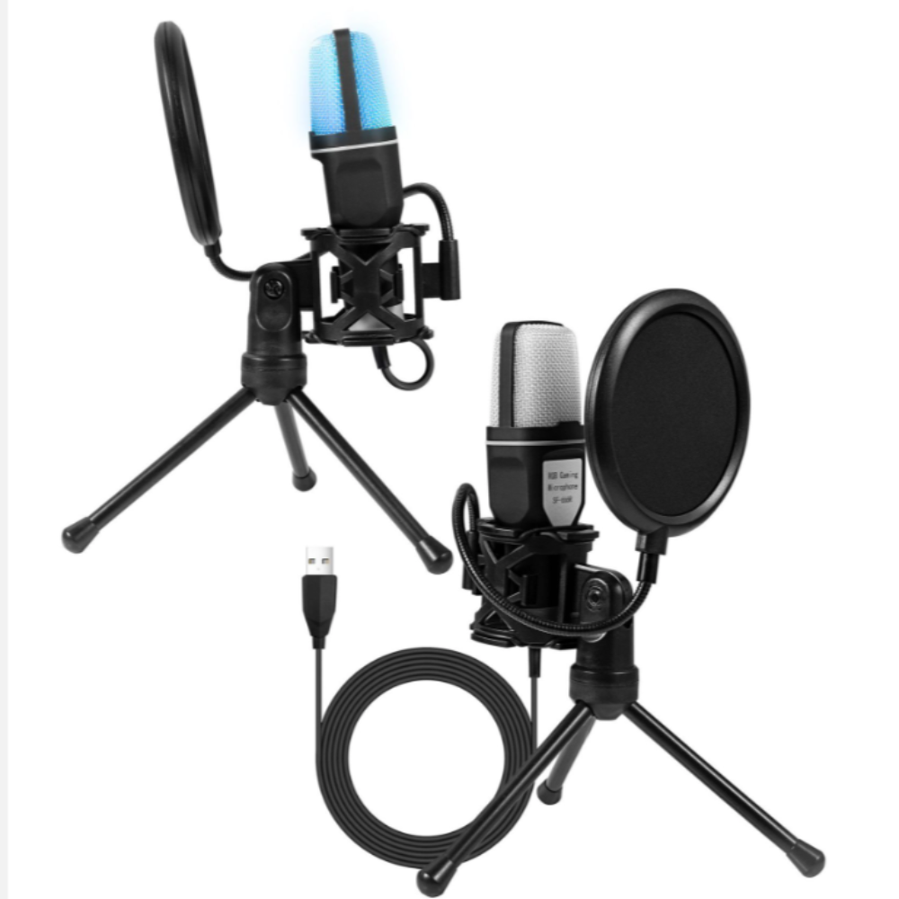 Gaming Desktop Microphone with RGB