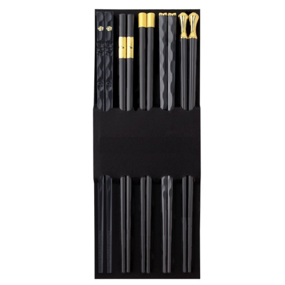 Refined Chopstick Set for Repeated Use