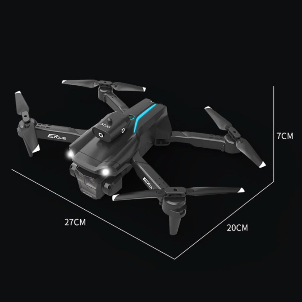 Smart Anti-Collision HD Drone with Optical Flow Technology - Ninja Phantom Eagle PRO