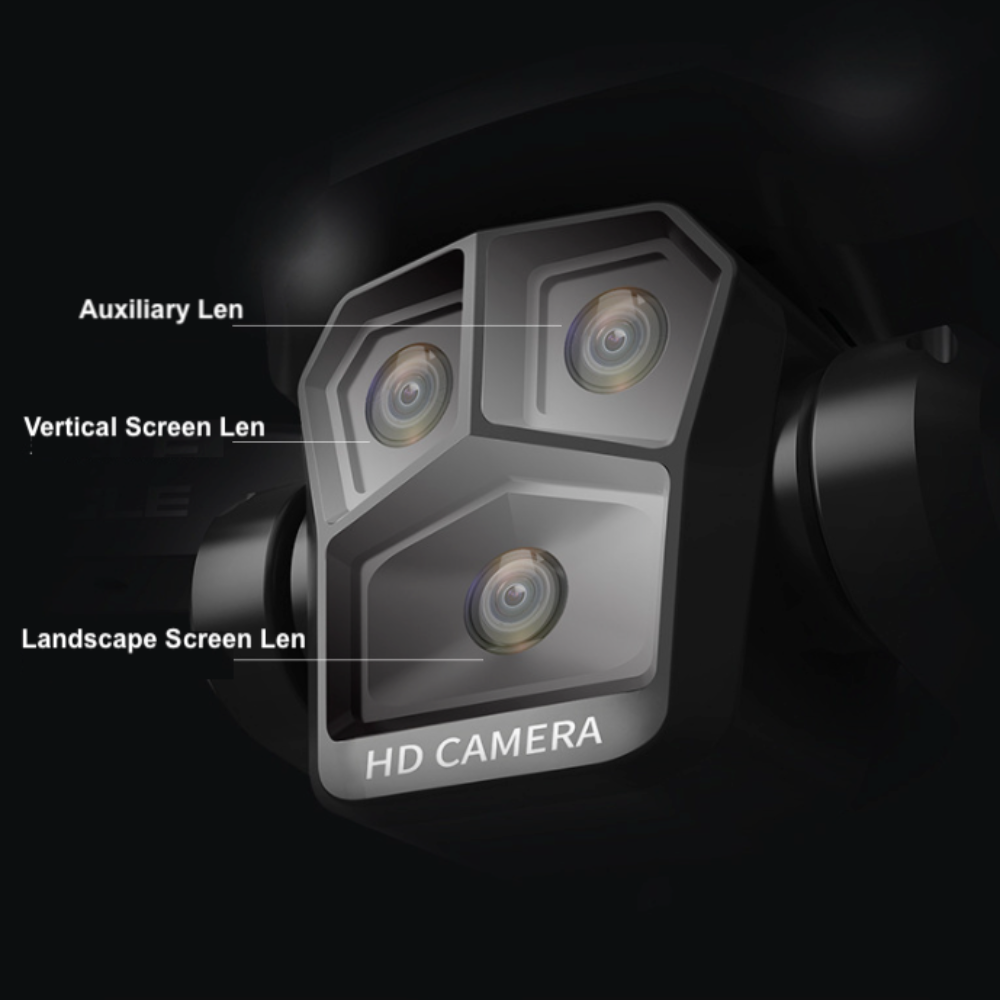 Smart Anti-Collision HD Drone with Optical Flow Technology - Ninja Phantom Eagle PRO
