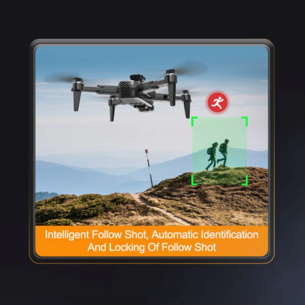 Ninja Phantom 9 PRO HD GPS Smart Drones with 4 Lenses