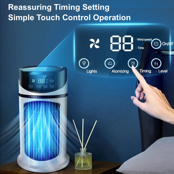 Portable Mini Air Cooler - Compact and Refreshing