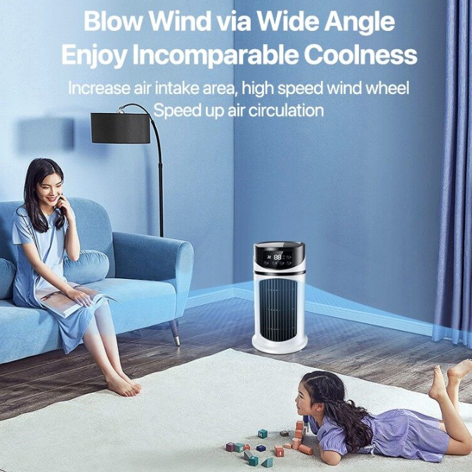 Portable Mini Air Cooler - Compact and Refreshing