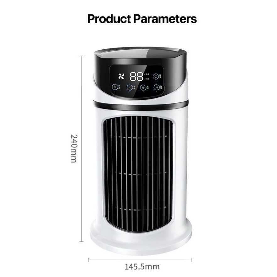 Portable Mini Air Cooler - Compact and Refreshing