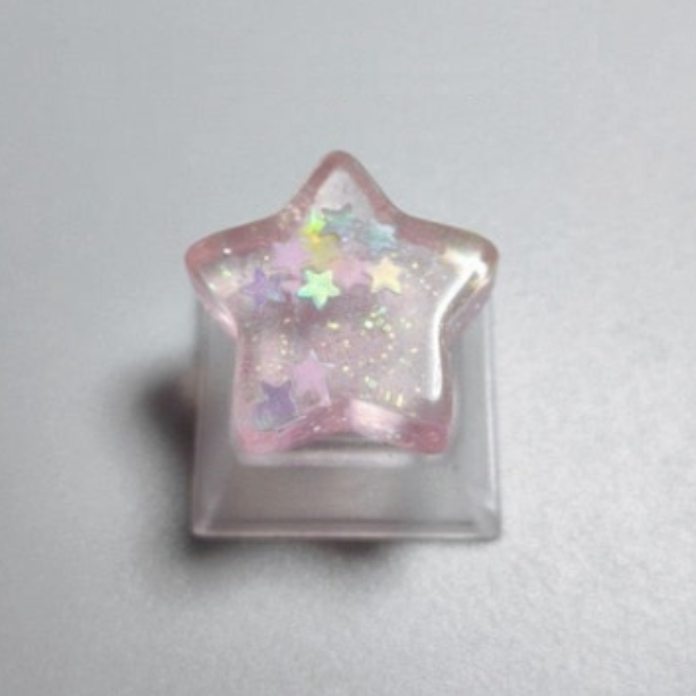 Cartoon Design Keycap Set