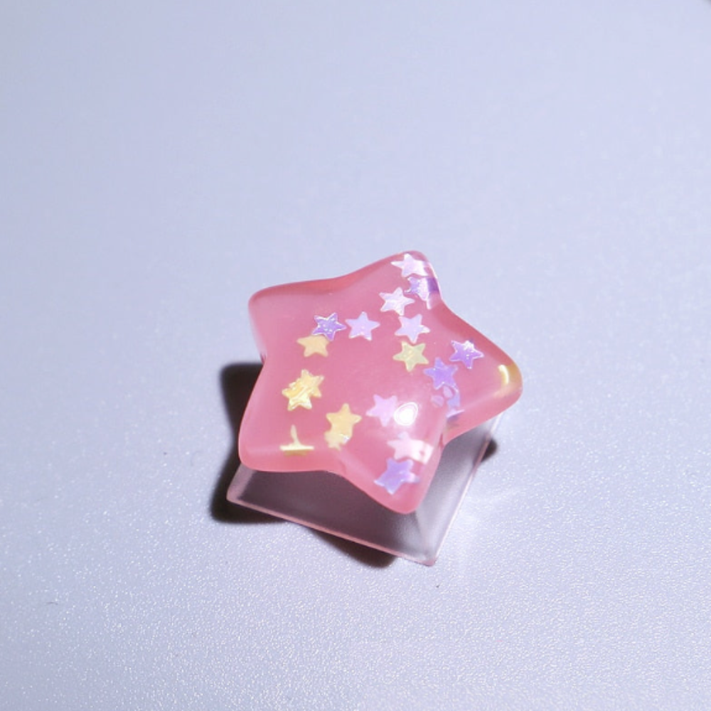 Cartoon Design Keycap Set