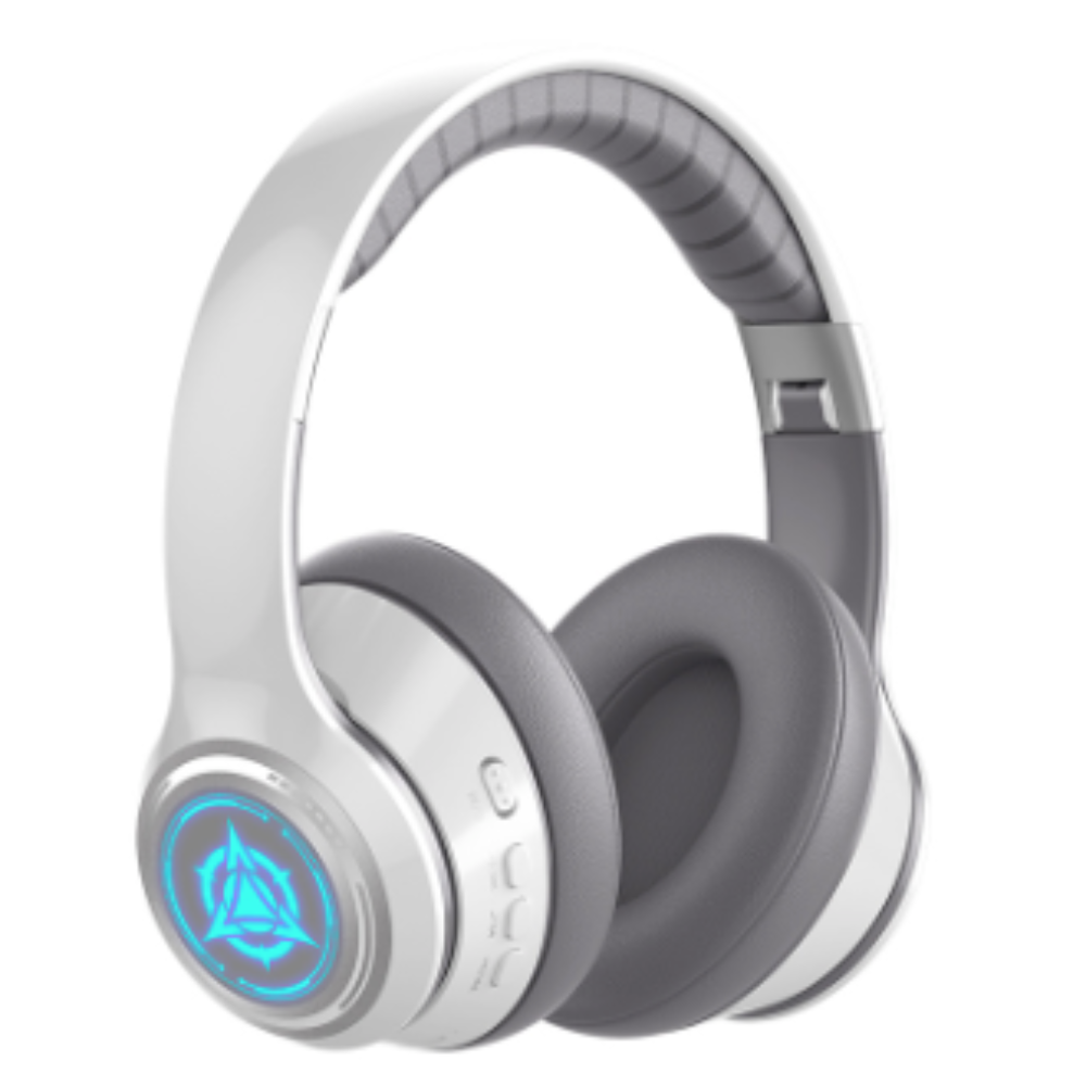 Sporty Dragon Wireless Bluetooth Headphones with Illuminating Light