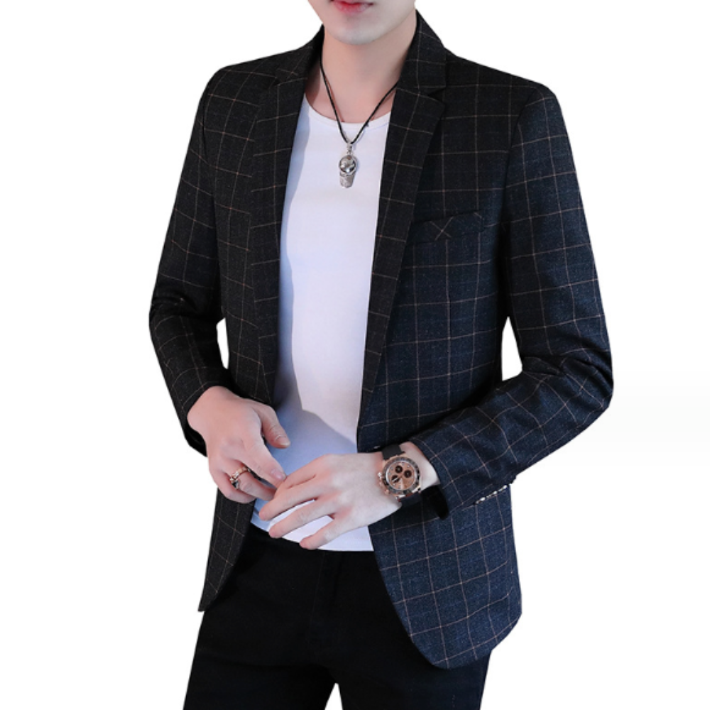 Checkered Blazer for Men: A Distinctive Update for Your Wardrobe