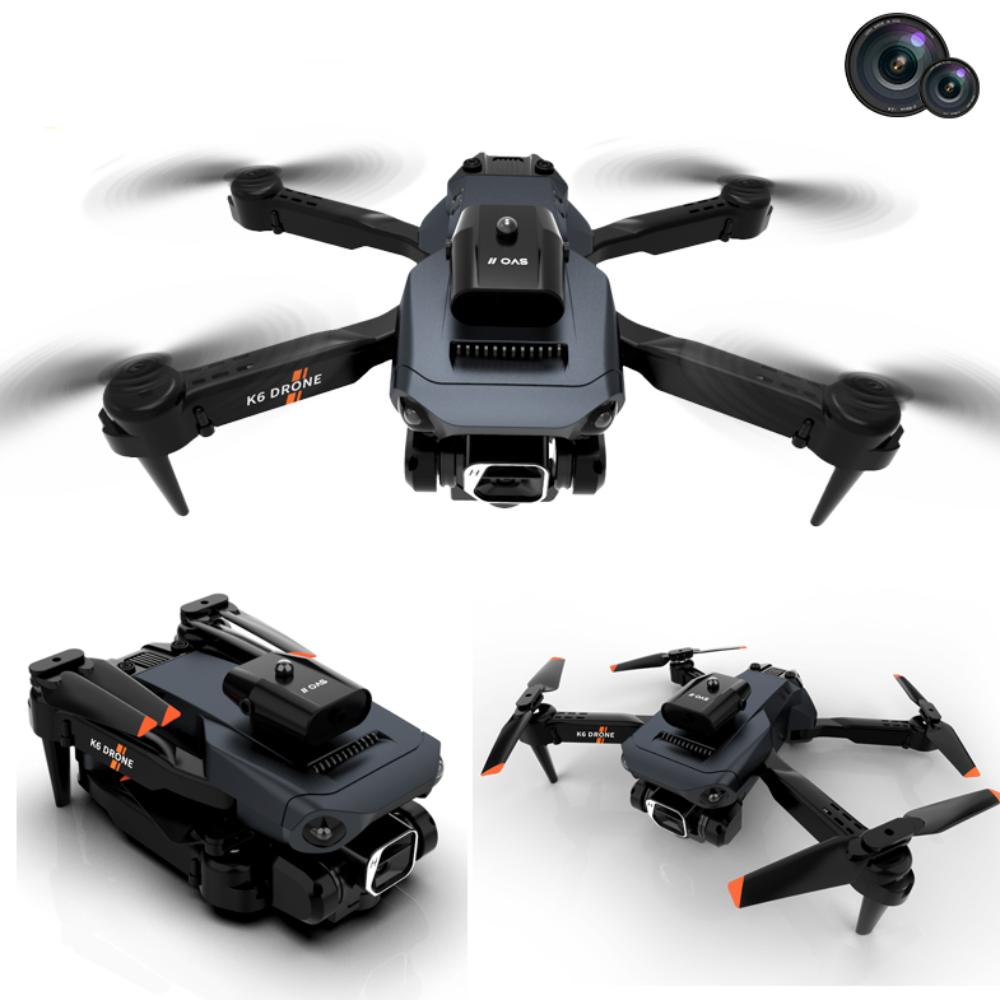 Smart Drone Ninja K Blade with Anti-Collision and Optical Flow Sensors in 4 Directions
