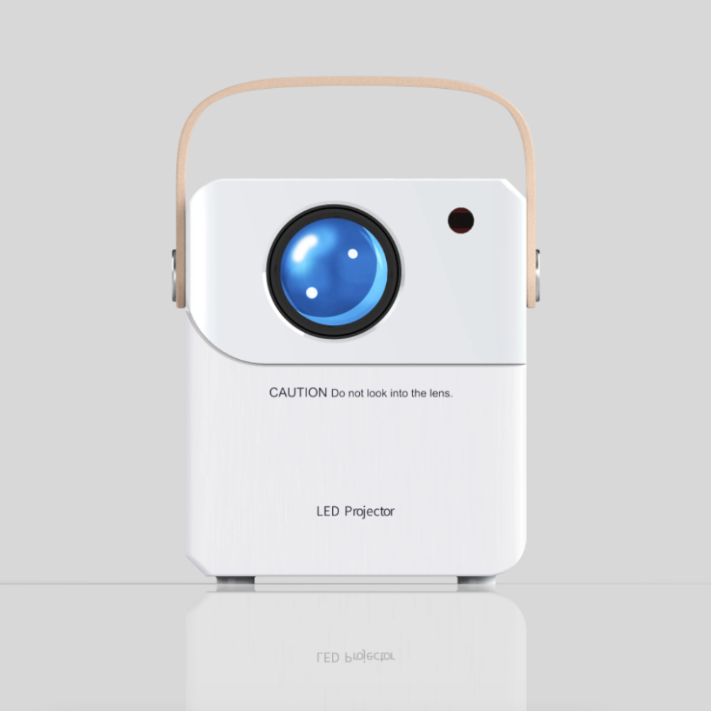 Portable Mini Projector for a Home Cinema Experience