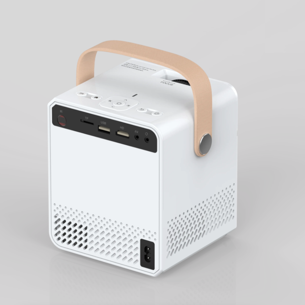 Portable Mini Projector for a Home Cinema Experience