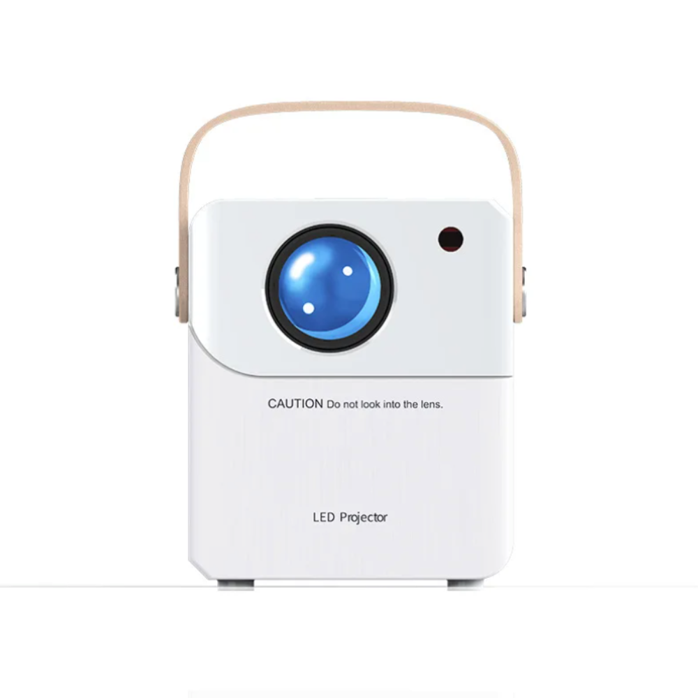 Portable Mini Projector for a Home Cinema Experience
