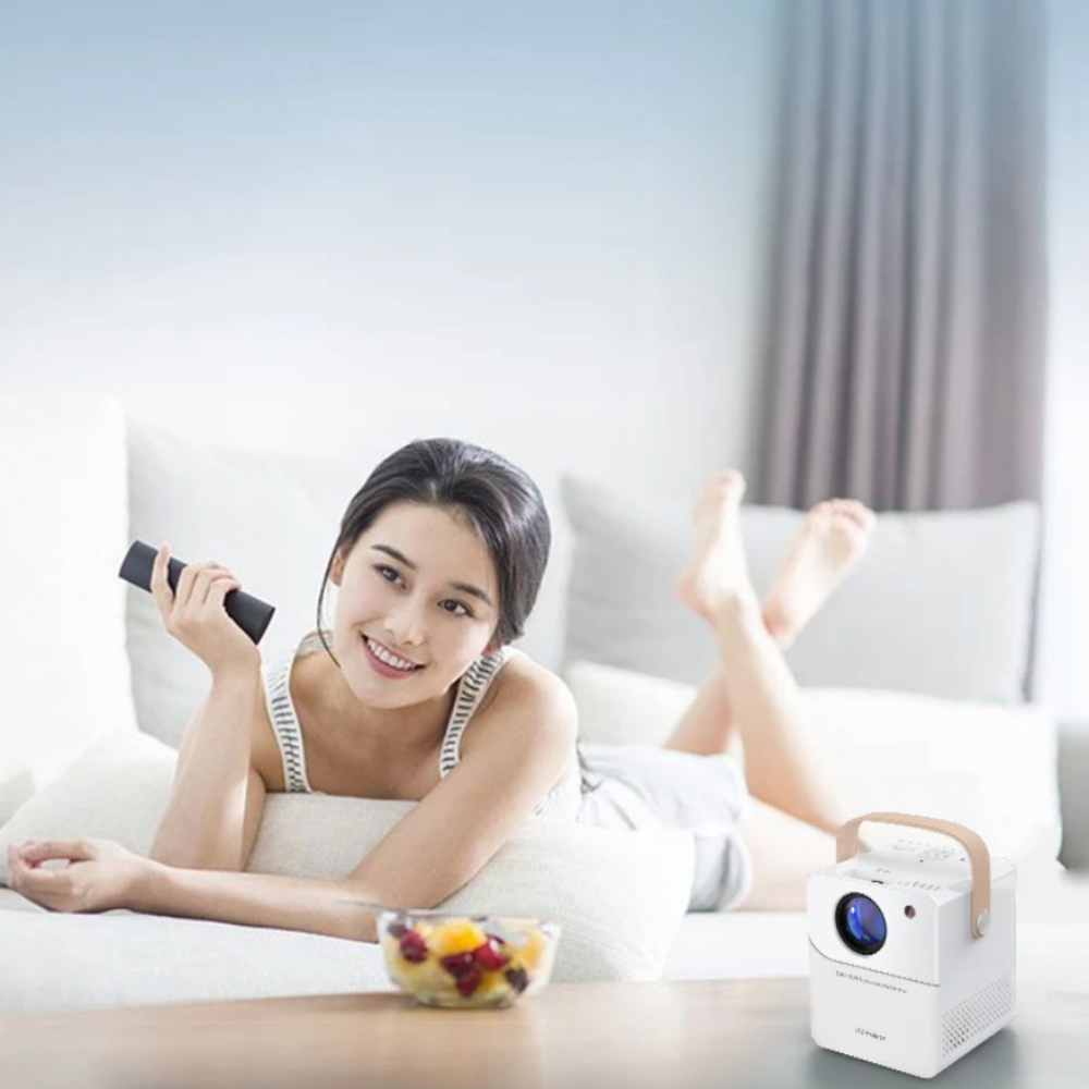 Portable Mini Projector for a Home Cinema Experience