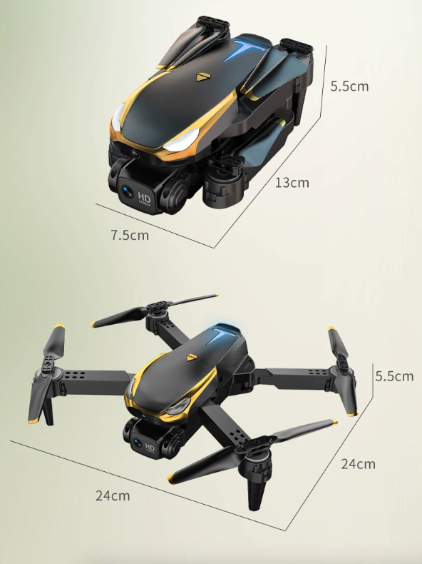 Smart Drone - Ninja Phantom Dragon MAX 8 with Obstacle Evasion