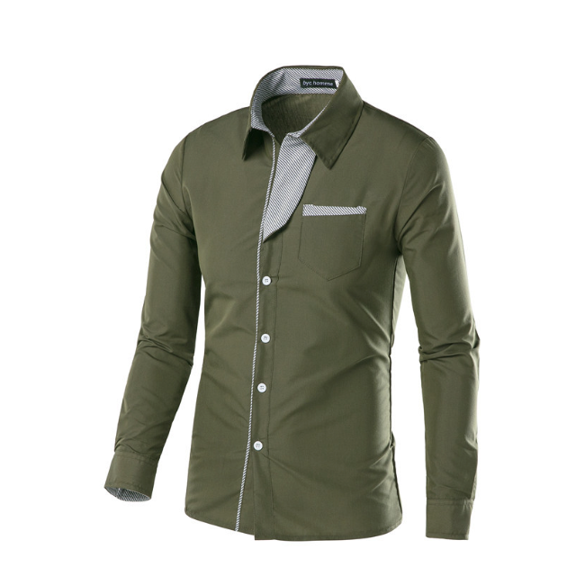 Plus Size dress shirt