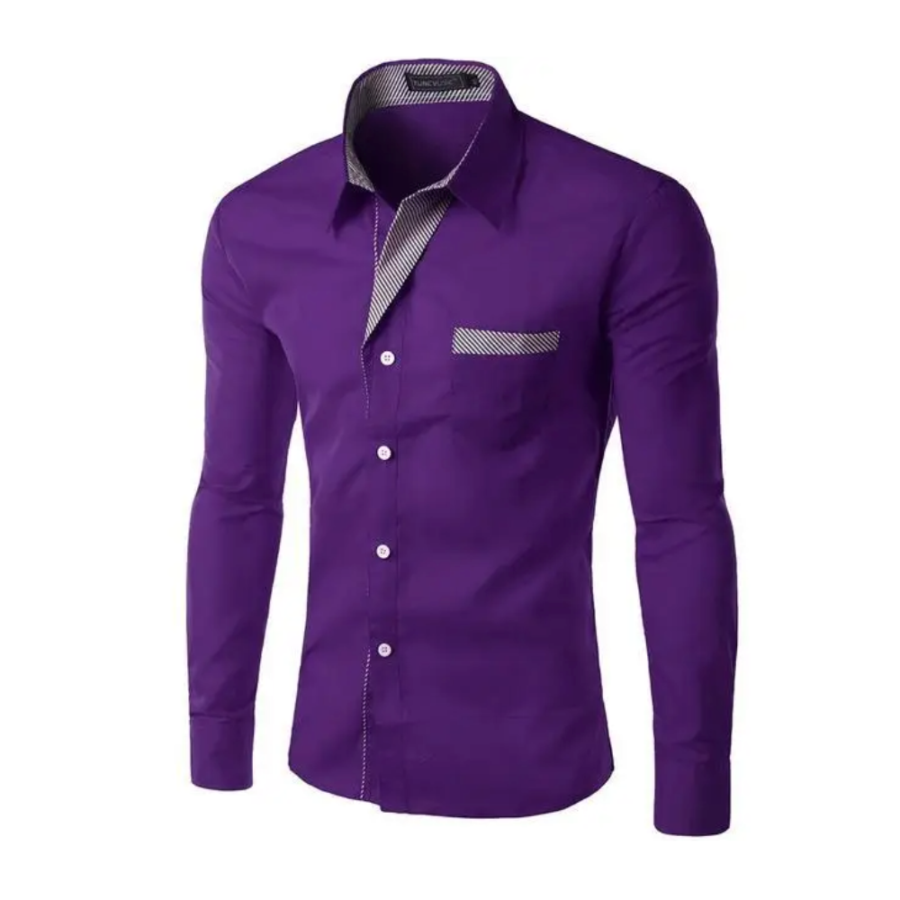 Plus Size dress shirt