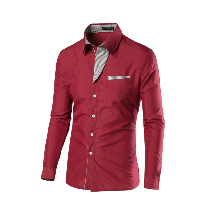 Plus Size dress shirt