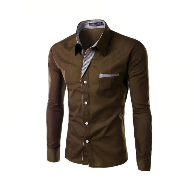 Plus Size dress shirt