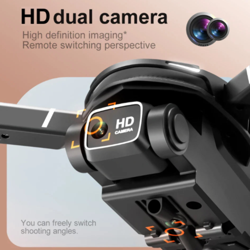 M8 Dual Camera Smart Drone - Ninja Dragon Vortex