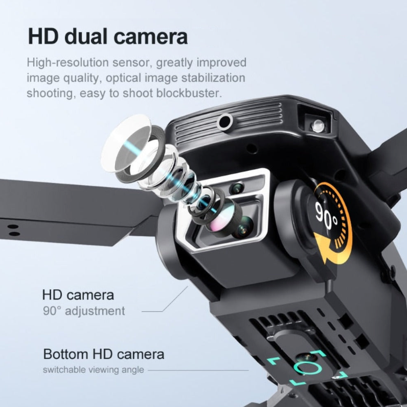 Enhanced Dragon 86X Dual Lens Intelligent UAV