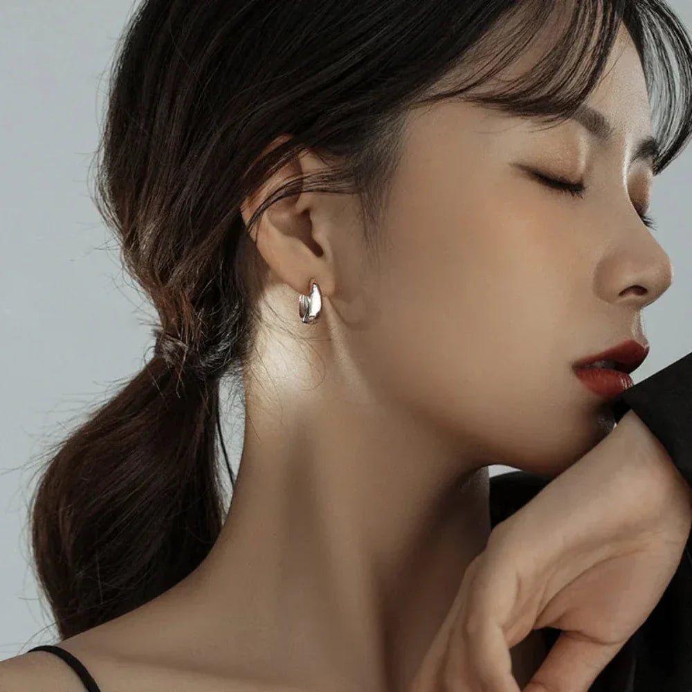 Love Circle Earrings