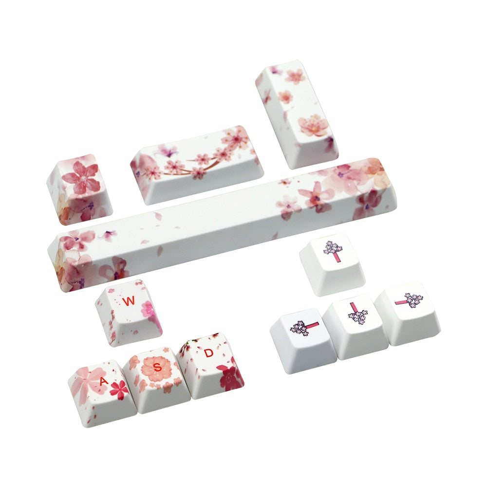 Japanese Anime Style Keyboard Keycap Set