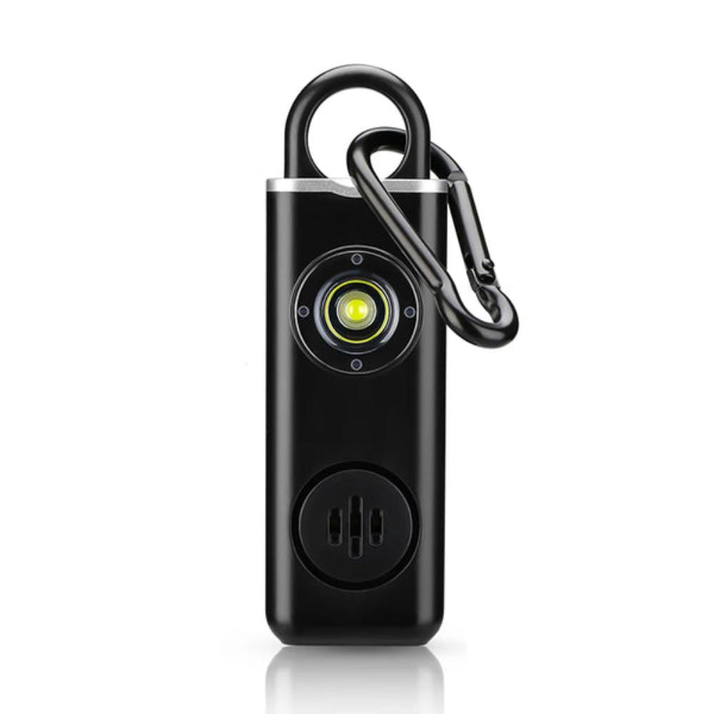Siren Safety Alarm with Integrated LED Light for Personal Use