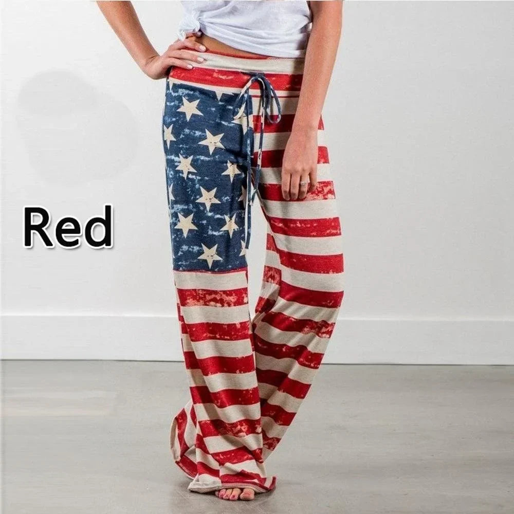 Flexible Women's Casual Trousers