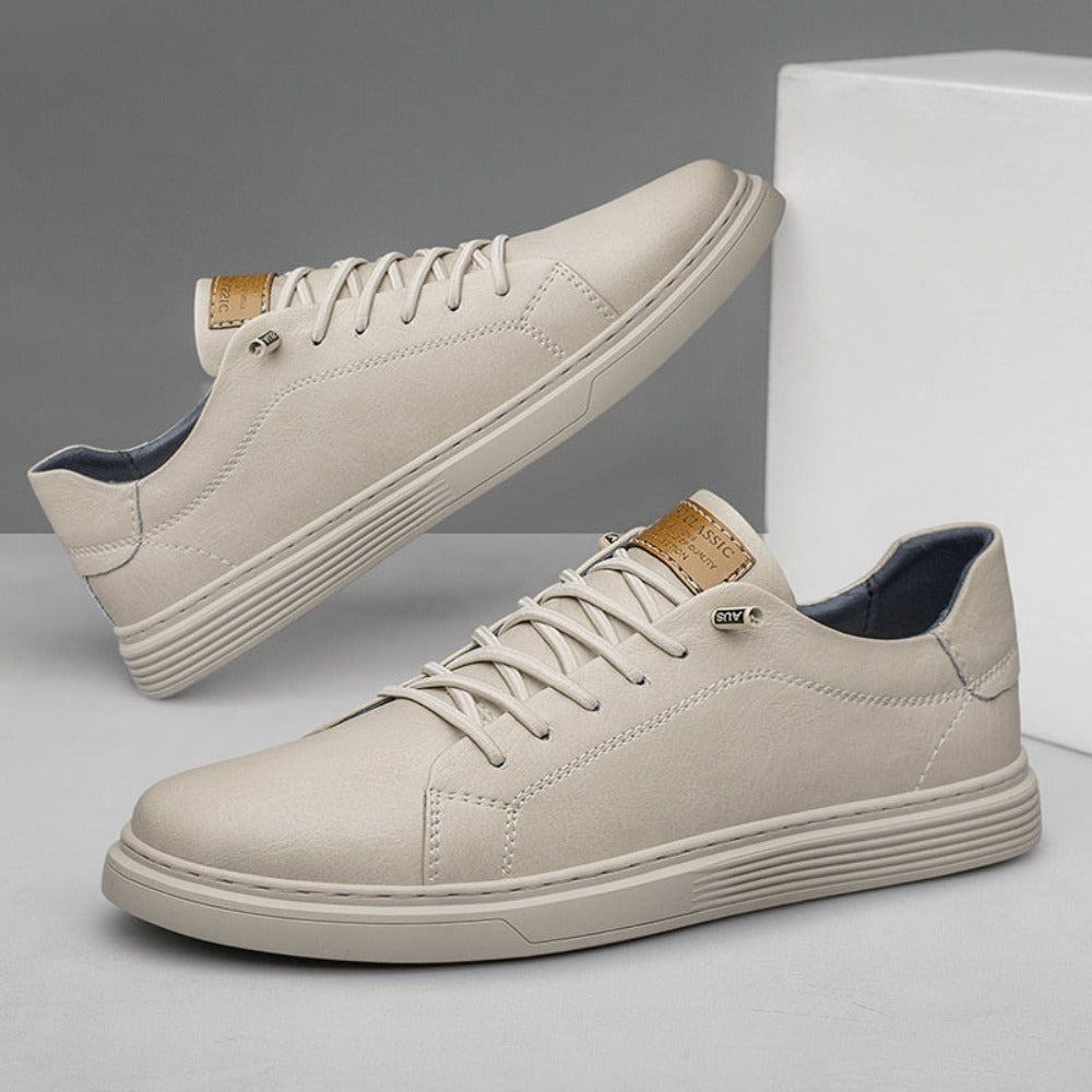 Lace Up Leather Shoes for Men