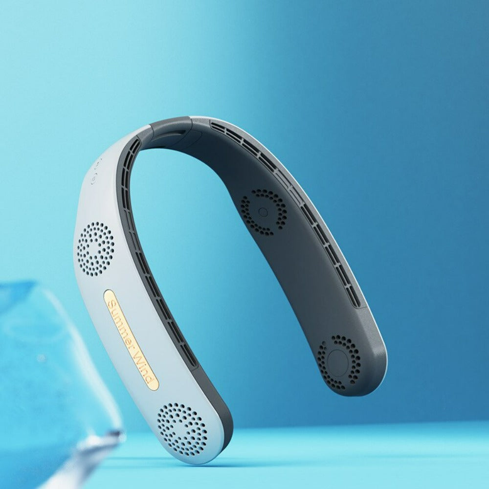 Streamlined Portable Neck Fan