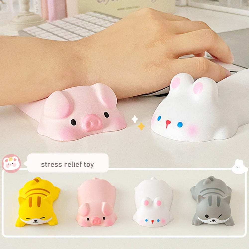 Cartoon Hand Support for Wrist Comfort