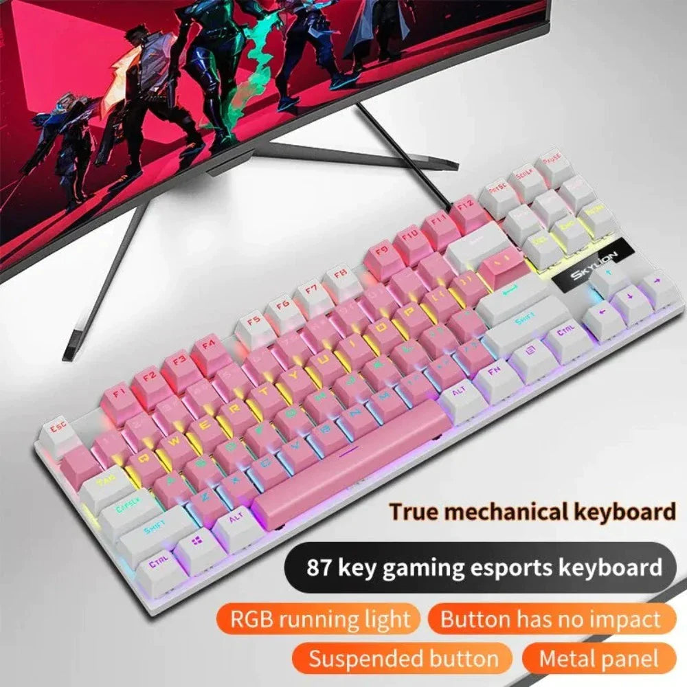 ChromaShine USB Wired Gaming Keyboard