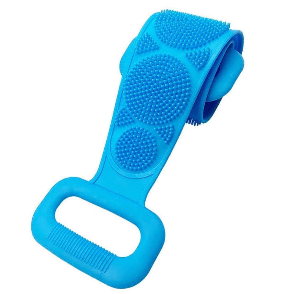 Silicone Scrubbing Belt for Exfoliating the Body