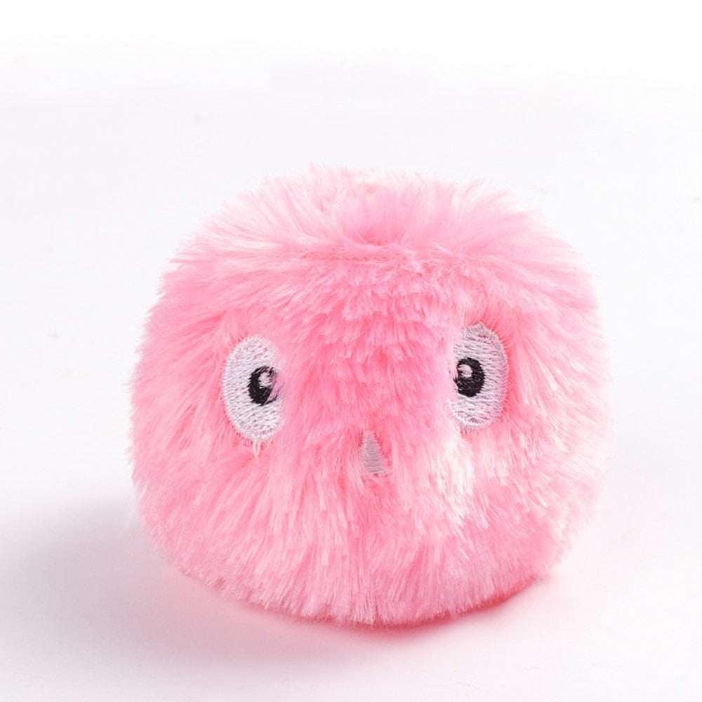 Engaging Soft Ball Toy for Furry Companions