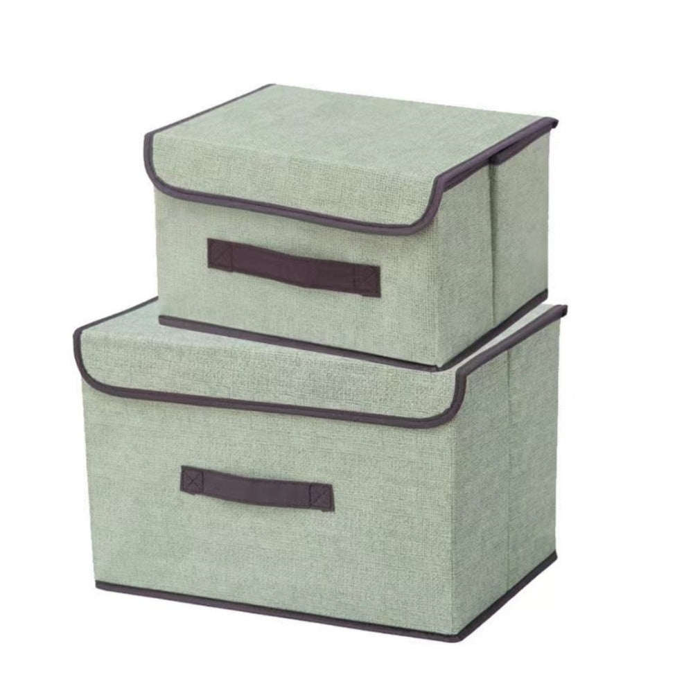 2-Pack Versatile Storage Containers