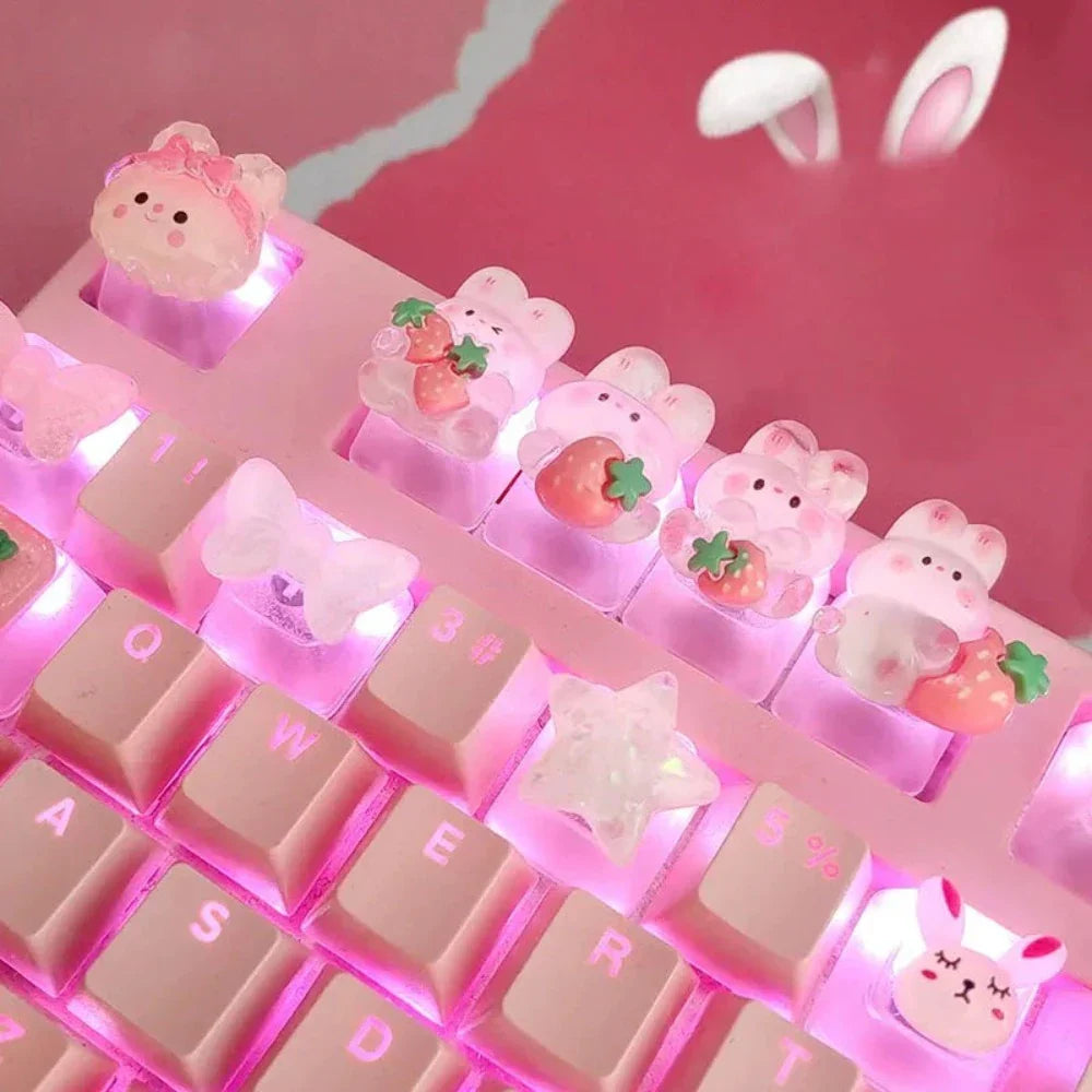 Cartoon Bunny Key Cover
