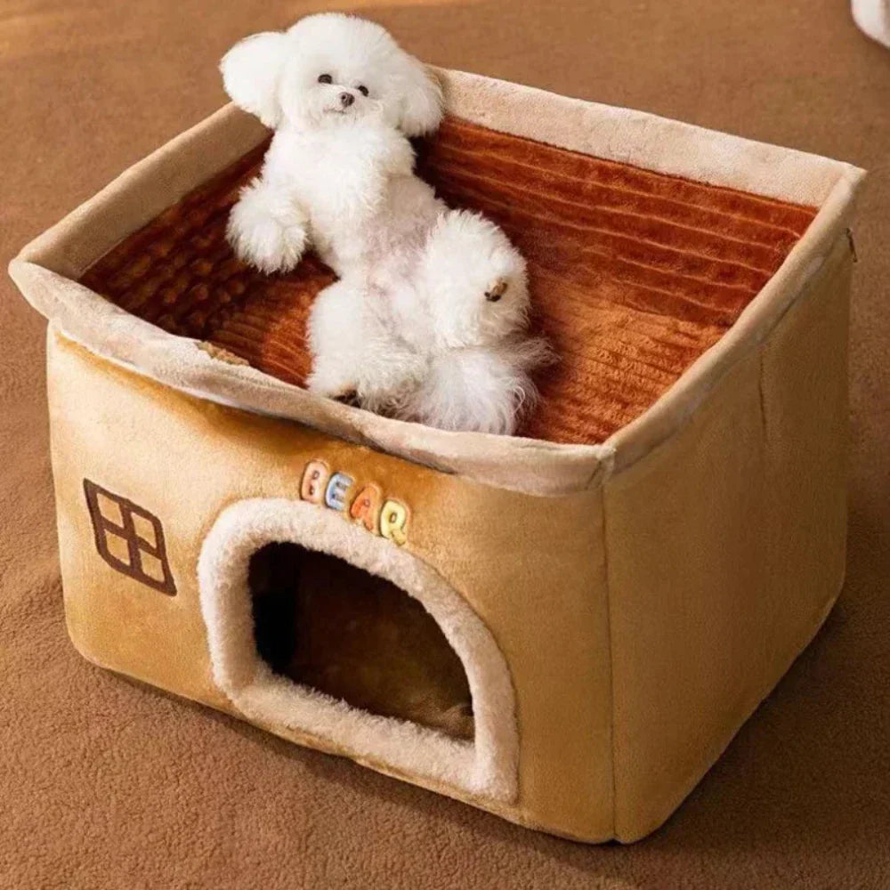 Collapsible Animal Shelter