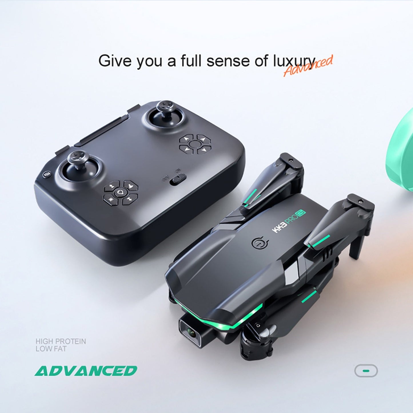 Dragon Blade K PRO Advanced Dual Lens Smart Drone