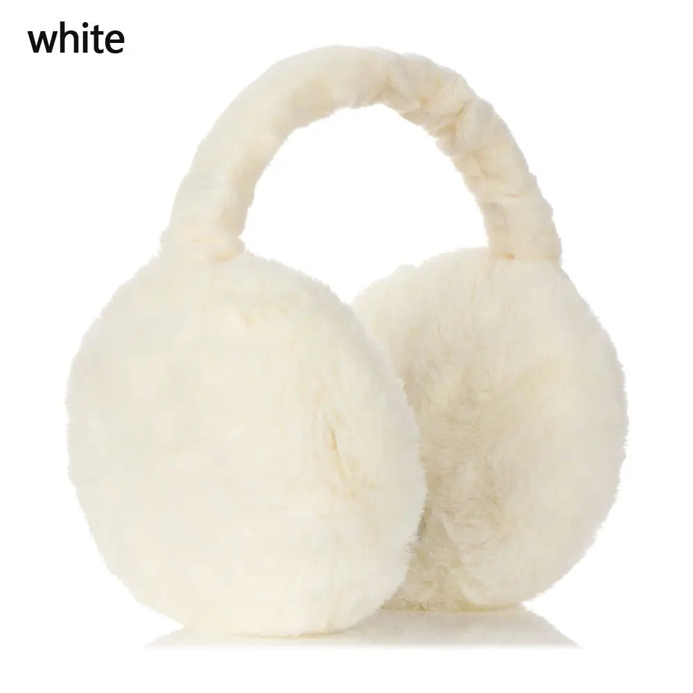 Fuzzy Ear Warmers for Winter